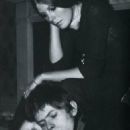 David Bowie and Hermione Farthingale
