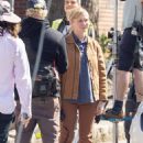Kirsten Dunst – On the set of ‘Civil War’ in Atlanta