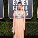 Kate Mara  wears Miu Miu Dress : 76th Annual Golden Globe Awards