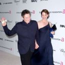 k.d. lang and Jamie Price (Girlfriend) - 454 x 696