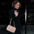 Lauren Conrad left hotel to signs copies of her latest book 'The Fame Game'
