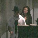 Selena Gomez & Justin Bieber Leaving A Recording Studio in Los Angeles, CA June 21,2014