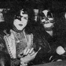 03/24/75 - KISS poses at Samuel Paley Plaza on 45th Street in NYC for a photoshoot with Stephen Morley - 454 x 251