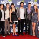 Holland Roden and Colton Haynes