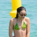 Jenaye Noah – In bikini on vacation at Club 55 in St-Tropez