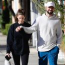 Ashley Greene – Out for a workout in Studio City