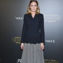 Olivia Palermo: attends the Irving Penn Exhibition Private Viewing Hosted by Vogue as part of the Paris Fashion Week Womenswear Spring/Summer 2018 in Paris