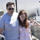 Grimes and Elon Musk - 454 x 416