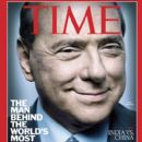 Silvio Berlusconi - Time Magazine Cover [United States] (21 November 2011)