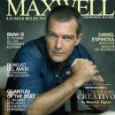 Antonio Banderas - Maxwell Magazine Cover [Mexico] (February 2015)