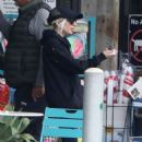 Lady Gaga – Shopping with her assistant at Vintage Grocers in Malibu - 454 x 701