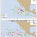 1990s Pacific hurricane seasons