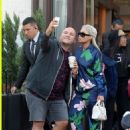 Blac Chyna and Rob Kardashian Leaving The SLS Hotel in Miami Beach, Florida - May 14, 2016