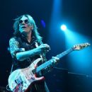 Steve Vai performs during the Generation Axe show at The Joint inside the Hard Rock Hotel & Casino on November 9, 2018 in Las Vegas, Nevada - 454 x 529