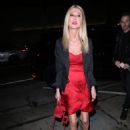 TARA REID Arrives at Craig’s in West Hollywood 02/14/2022