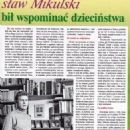 Stanislaw Mikulski - Retro Magazine Pictorial [Poland] (November 2021) - 454 x 601