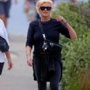 Deborra-Lee Furness – Seen on a walk with her friend in Bondi - 454 x 681