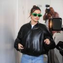 Hailey Bieber – Shopping candids done at Moncler Beverly Hills