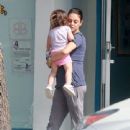 Mila Kunis: leaving Pint Size Kids in Studio City