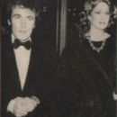 Faye Dunaway and Terry O'Neill