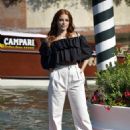 Ludovica Bizzaglia – Arriving at 2020 Venice Film Festival - 454 x 681