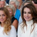 Princess Iman with Queen Rania - 454 x 301