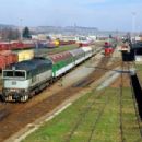 Rail infrastructure in the Czech Republic