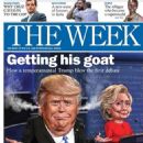 Hillary Clinton - The Week Magazine Cover [United States] (7 October 2016)