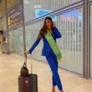Marina Fernandez- Arriving in Tenerife for Miss Earth Spain 2021 - 454 x 568