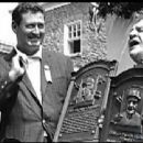 Ted Williams & Casey Stengel At Baseball Hall Of Fame - 454 x 340