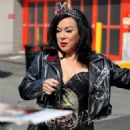 Jennifer Tilly – Sen at the New York Comic Con event at the Javits Center in Manhattan - 454 x 681