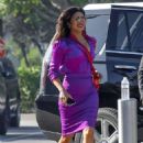 Priyanka Chopra – Filming a short commercial by the Universal Studios in Universal City