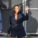 Ariana DeBose – Seen at Jimmy Kimmel Live in Hollywood - 454 x 303