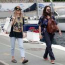 Heidi Klum – Pictured in Capri - 454 x 422