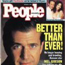 Mel Gibson - People Magazine Cover [United States] (11 November 1996)