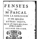 Works by Blaise Pascal