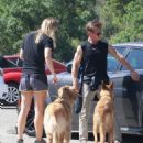 Leila George &#8211; Pictured at the Dog Park in Hollywood