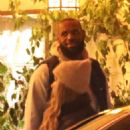 Savannah James – Leaving the Sunset Tower Hotel after having dinner in West Hollywood - 454 x 681