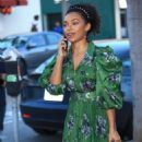 Logan Browning – Premiere of ‘Challengers’ at Westwood Village Theater in Los Angeles - 454 x 636
