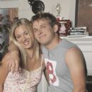Billy Brown and Kaley Cuoco