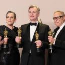 Emma Thomas, Christopher Nolan, and Charles Roven - The 96th Annual Academy Awards (2024)