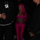 Lil’ Kim – In pink aesthetic at Megan thee Stallions BET after party in Los Angeles - 454 x 609