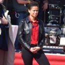 Gugu Mbatha-Raw – On the set of ‘Lift’ in Venice - 454 x 768