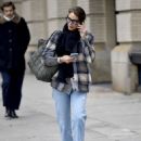 Christy Turlington – Is spotted on a stroll in New York