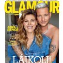 Adél Csobot and Bence Istenes - Glamour Magazine Cover [Hungary] (13 October 2021)