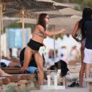 Irina Shayk – With Stella Maxwell in bikinis in Ibiza - 454 x 367