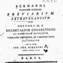 Bernardus Papiensis