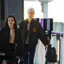 Cara Delevingne – Spotted Departing Heathrow Airport