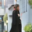 Jessica Alba – Seen while out for dinner in West Hollywood