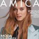 Monika Jagaciak - Amica Magazine Cover [Italy] (May 2022)